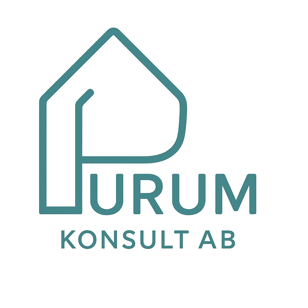 Purum Konsult AB Logotyp